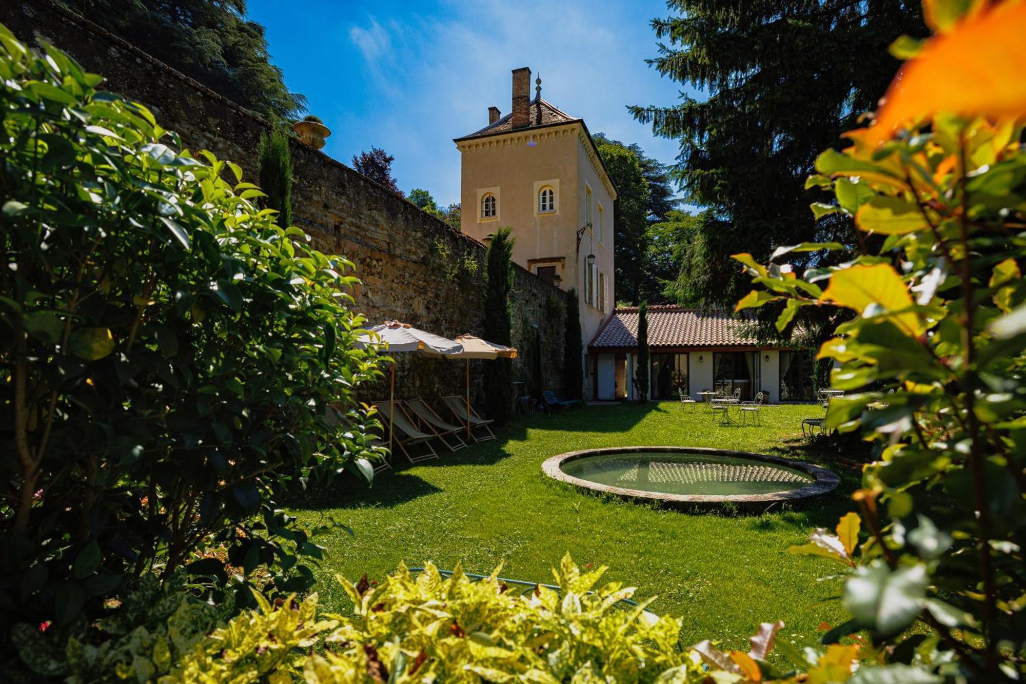 Lyon Country House - Tour De Garde Caluire-et-Cuire Dış mekan fotoğraf