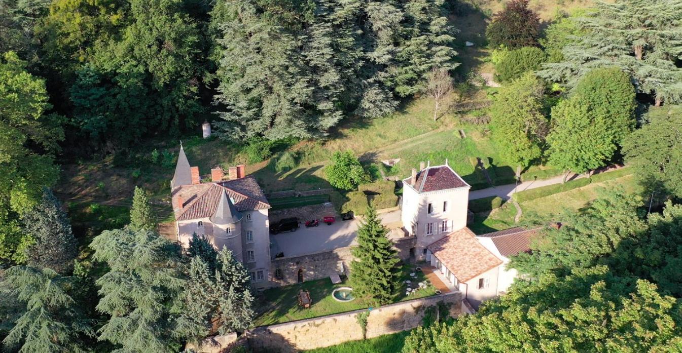 Lyon Country House - Tour De Garde Caluire-et-Cuire Dış mekan fotoğraf